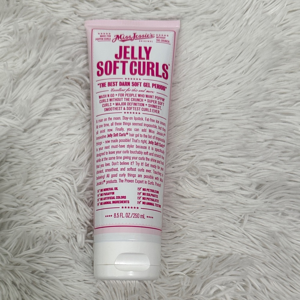 ❤️ NEW! Miss Jessie’s Jelly Soft Curls Gel